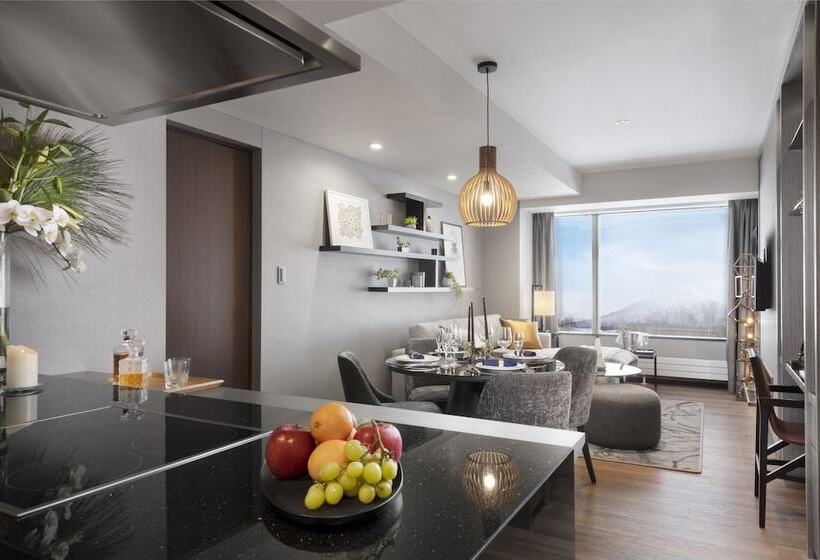 带3个卧室的套间, Hinode Hills Niseko Village   Small Luxury Hotels Of The World