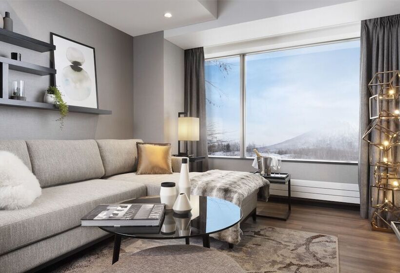 Люкс 3 Спальни, Hinode Hills Niseko Village   Small Luxury Hotels Of The World