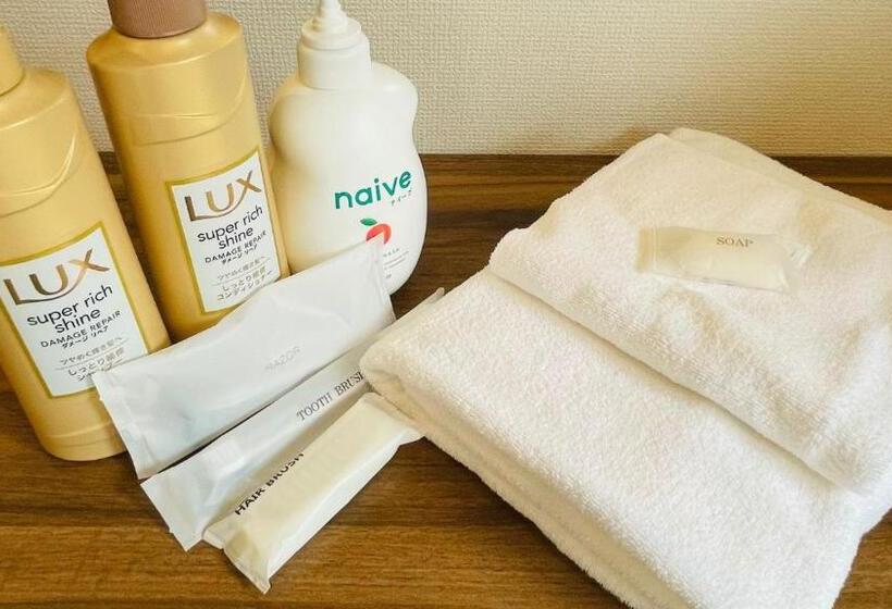 חדר סטנדרט לשלושה, Hostel Inn Hashimoto