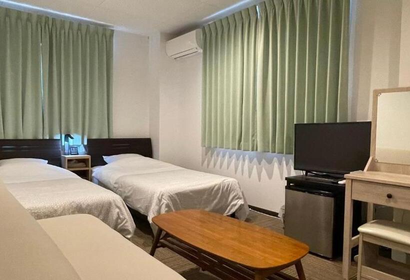 חדר סטנדרט לשלושה, Hostel Inn Hashimoto