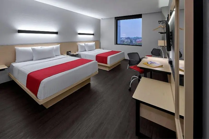 スタンダードルーム, City Express By Marriott Ciudad De México Tlalpan