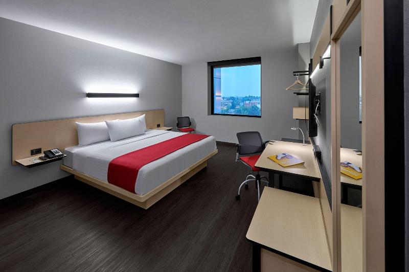 스탠다드 룸 킹사이즈 침대, City Express By Marriott Ciudad De México Tlalpan
