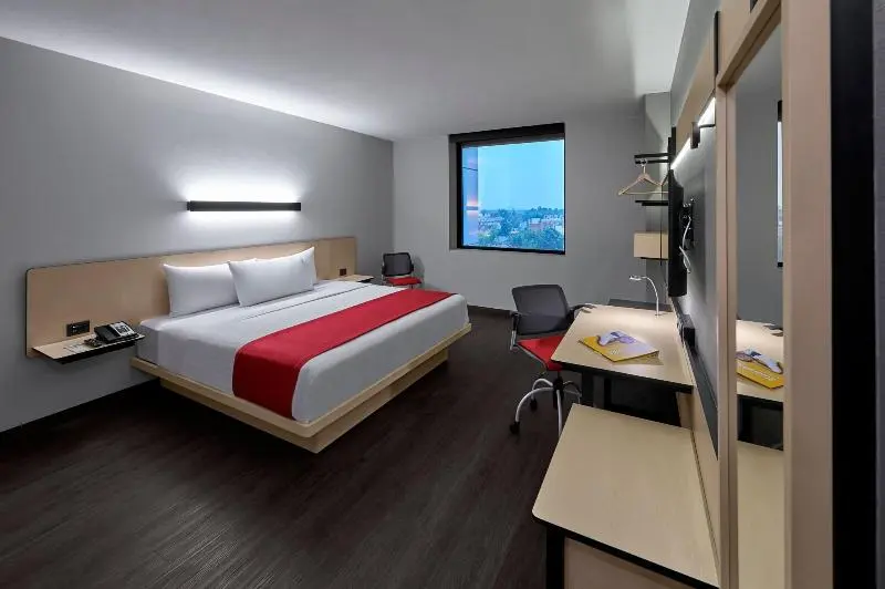 キングサイズベッドのスタンダードルーム, City Express By Marriott Ciudad De México Tlalpan