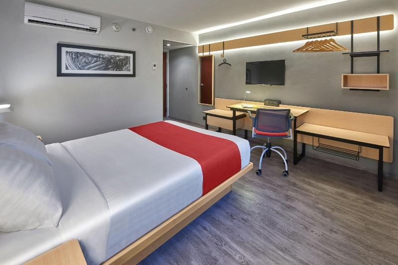 스탠다드 룸 킹사이즈 침대, City Express By Marriott Ciudad De México Tlalpan