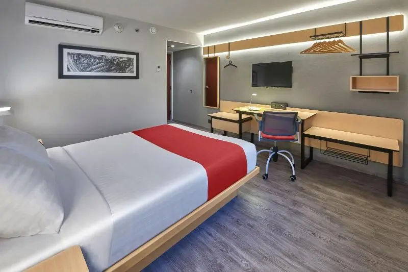 キングサイズベッドのスタンダードルーム, City Express By Marriott Ciudad De México Tlalpan