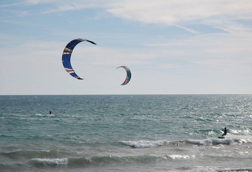 带海景的标准单人间, Garden
