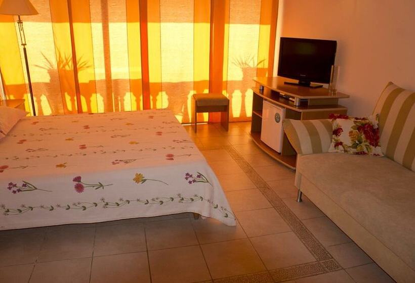 اتاق سه نفره دلوکس با چشم‌انداز دریا, Pioner