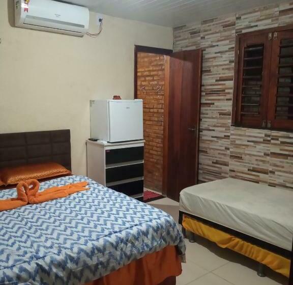 Номер Стандарт Трехместный, Pousada Recanto Das Fontes