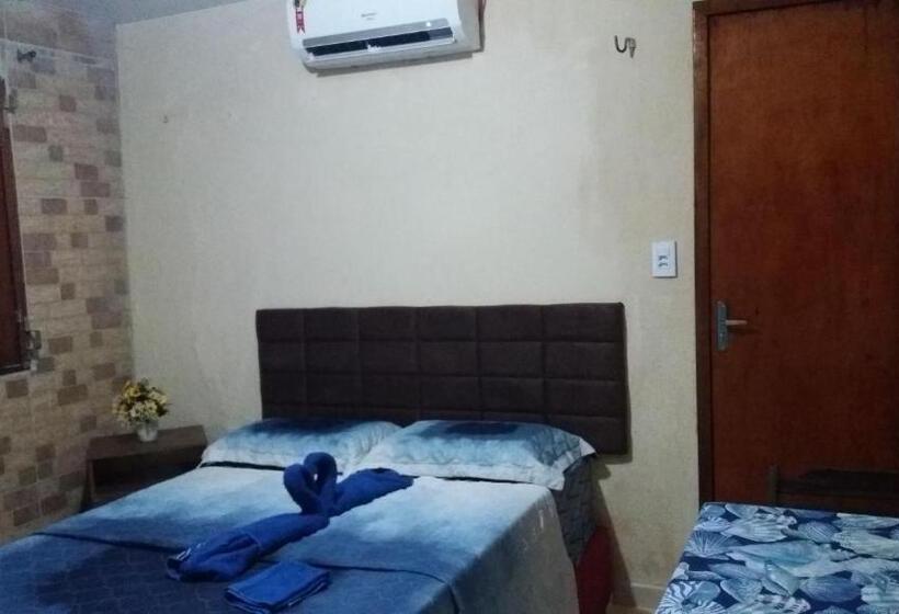 Номер Стандарт Вид на Море, Pousada Recanto Das Fontes