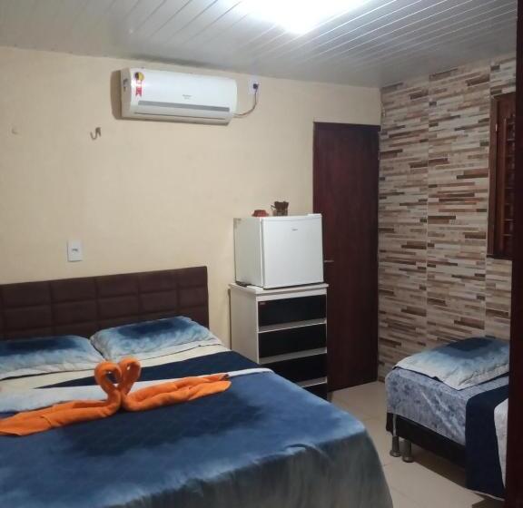 Номер Стандарт Трехместный, Pousada Recanto Das Fontes