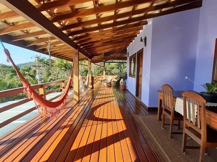 Quarto Triplo Clássico, Pousada Recanto De Paraty