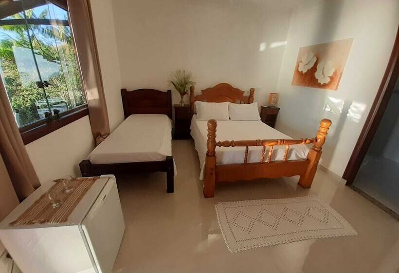 Трехместный Номер Классика, Pousada Recanto De Paraty