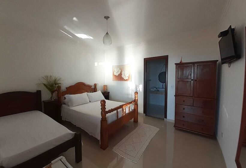 Quarto Triplo Clássico, Pousada Recanto De Paraty