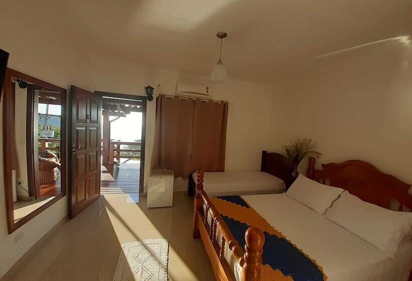 Трехместный Номер Классика, Pousada Recanto De Paraty