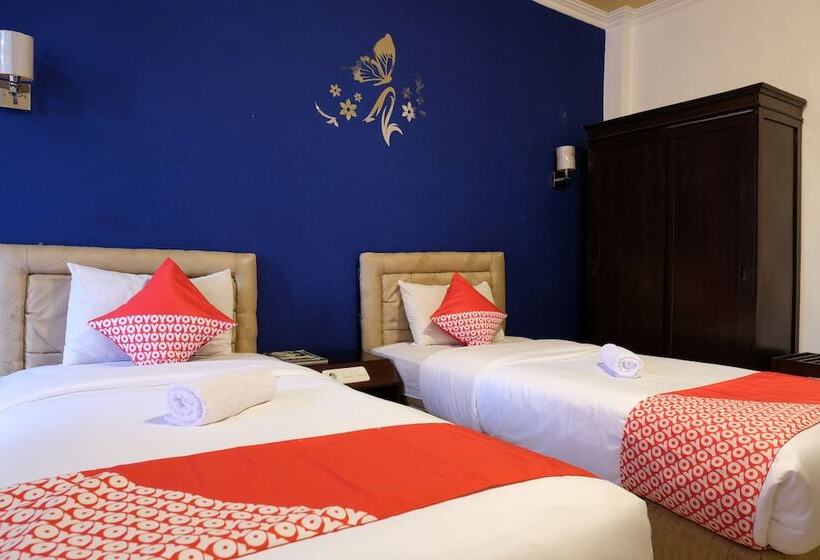 デラックスルーム, Oasis Hotel By Oyo