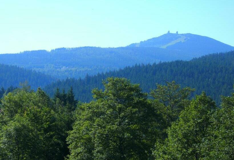 标准单人间共用浴室, Pension Reindlhöh