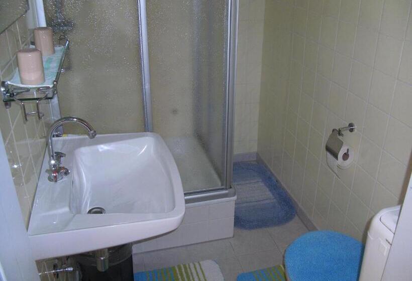 标准间带阳台, Pension Reindlhöh