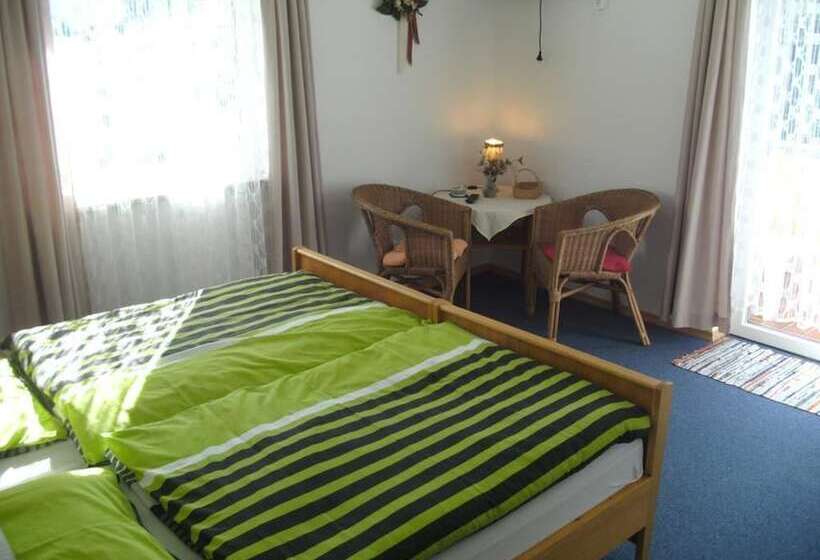 标准间带阳台, Pension Reindlhöh