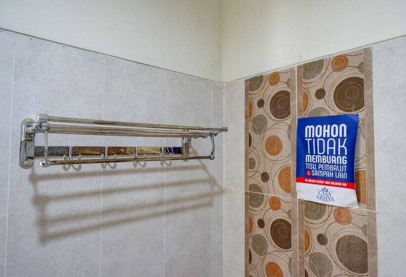 디럭스 룸, Urbanview Hotel Syariah Casa Azmya Yogyakarta