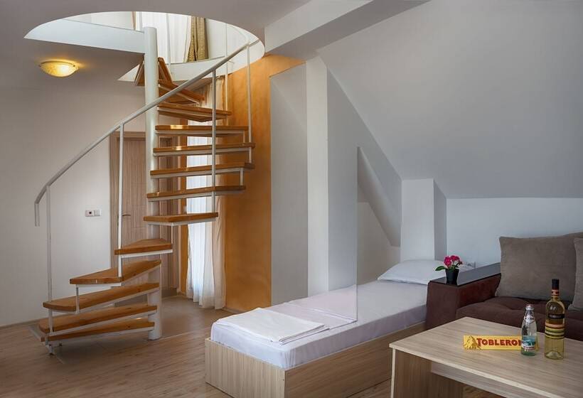 1침실 스탠다드 복층 주택, Apart Hotel Vanilla Garden