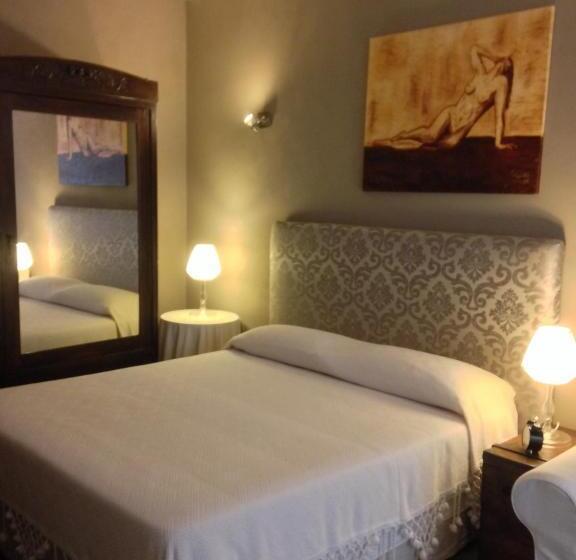 バルコニー付スタンダード4ベッドルーム, B&b Mugnos Charme Living