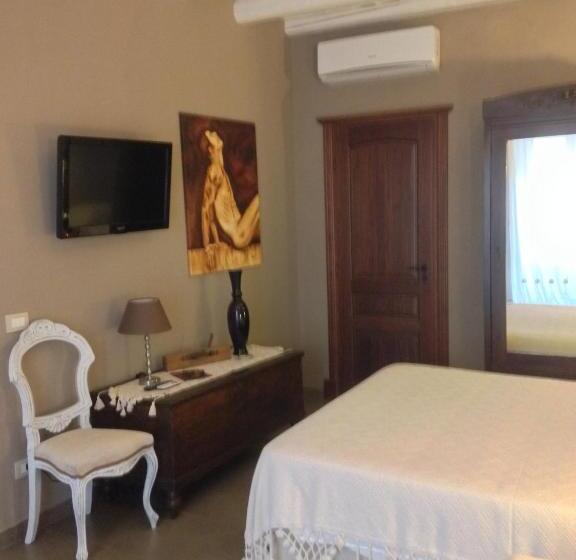 バルコニー付スタンダード4ベッドルーム, B&b Mugnos Charme Living