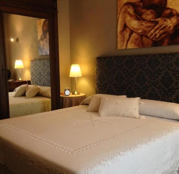 バルコニー付きスタンダードルーム, B&b Mugnos Charme Living