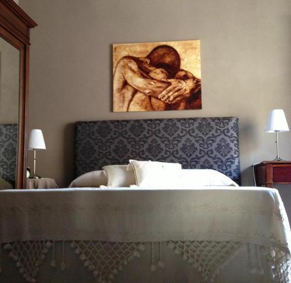 バルコニー付きスタンダードルーム, B&b Mugnos Charme Living