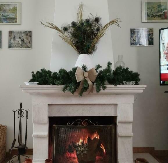 غرفة قياسية مطلة على الجبل, Casa Azul