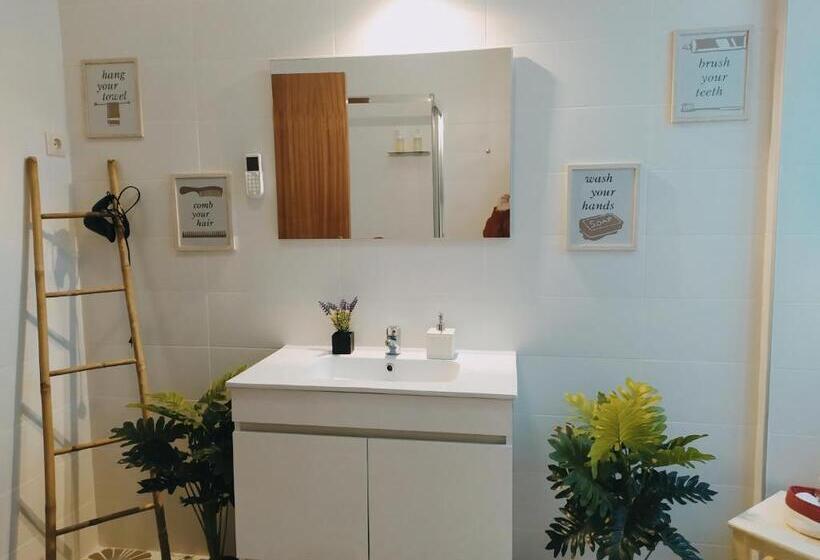 غرفة قياسية مطلة على الجبل, Casa Azul