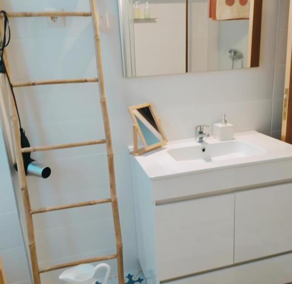 غرفة قياسية مطلة على الجبل, Casa Azul