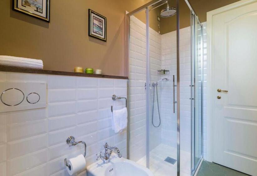 اتاق لوکس با چشمانداز باغ, Frimi Boutique Rooms B&b