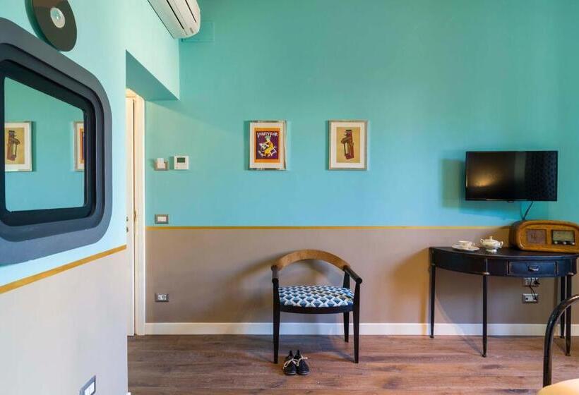 اتاق لوکس با چشمانداز باغ, Frimi Boutique Rooms B&b