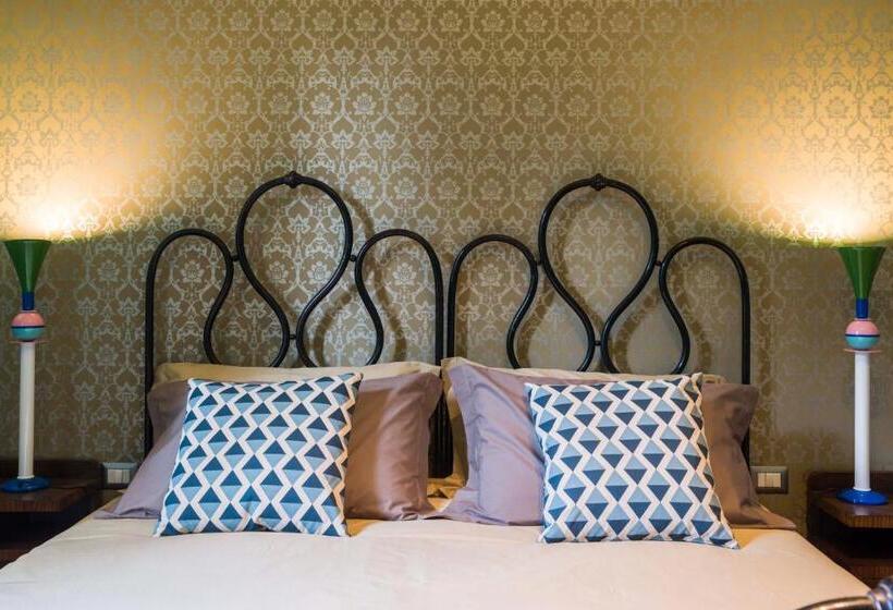 اتاق لوکس با چشمانداز باغ, Frimi Boutique Rooms B&b