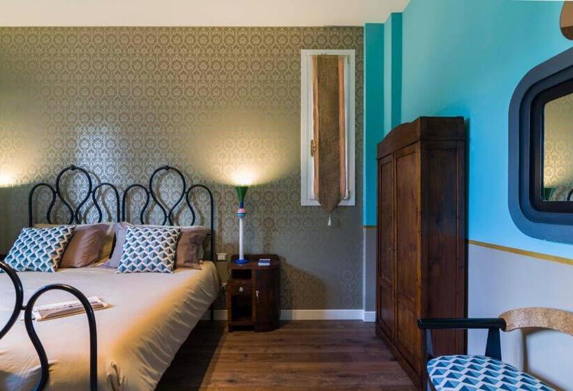 اتاق لوکس با چشمانداز باغ, Frimi Boutique Rooms B&b