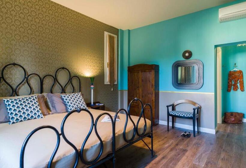 اتاق لوکس با چشمانداز باغ, Frimi Boutique Rooms B&b