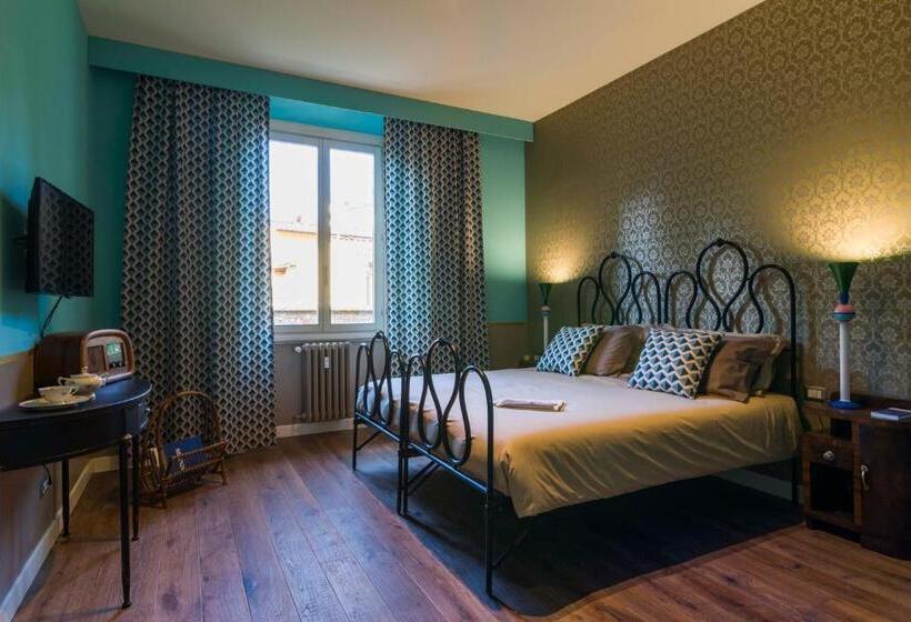 اتاق لوکس با چشمانداز باغ, Frimi Boutique Rooms B&b