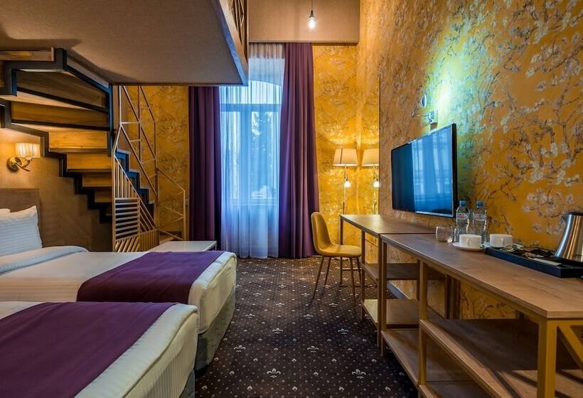 اتاق دوبلکس, Gladius Inn Boutique Hotel By Dnt Group