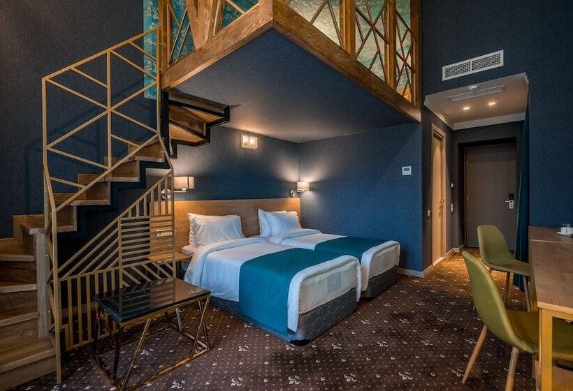 اتاق دوبلکس, Gladius Inn Boutique Hotel By Dnt Group