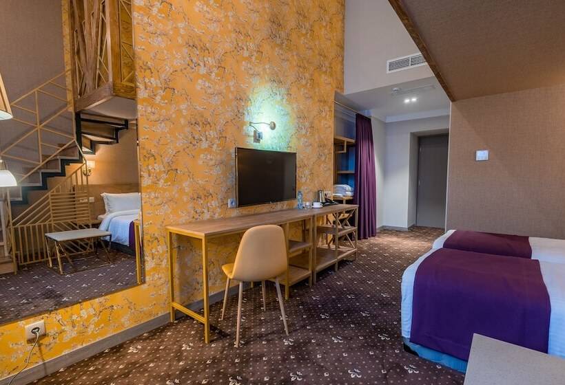 اتاق دوبلکس, Gladius Inn Boutique Hotel By Dnt Group