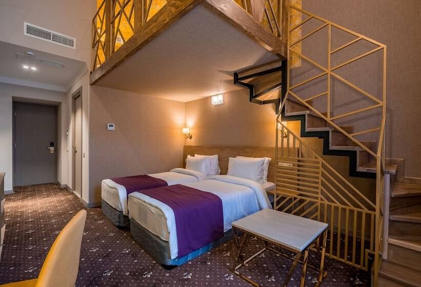 اتاق دوبلکس, Gladius Inn Boutique Hotel By Dnt Group