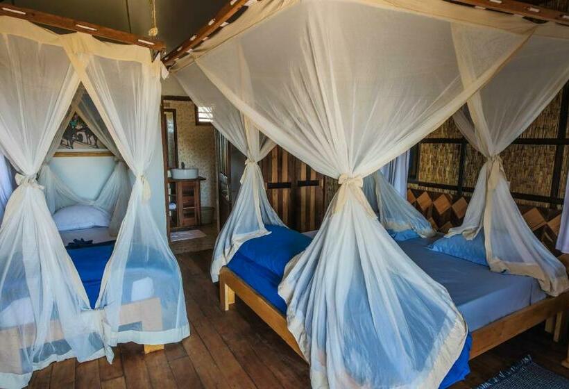 اتاق استاندارد چهار تخته, Cap Kimony