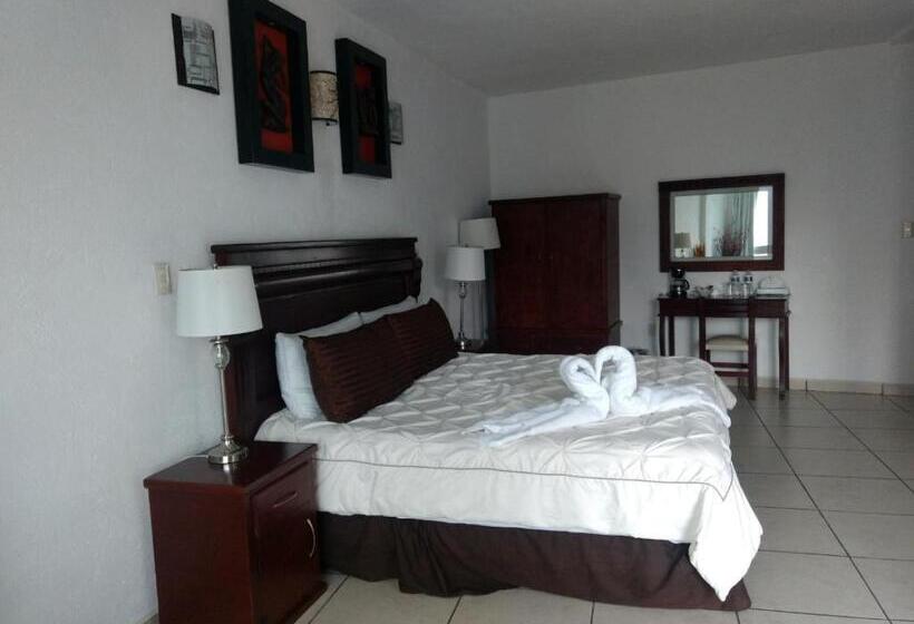 اتاق لوکس با تخت بزرگ, Jd Tepoztlán