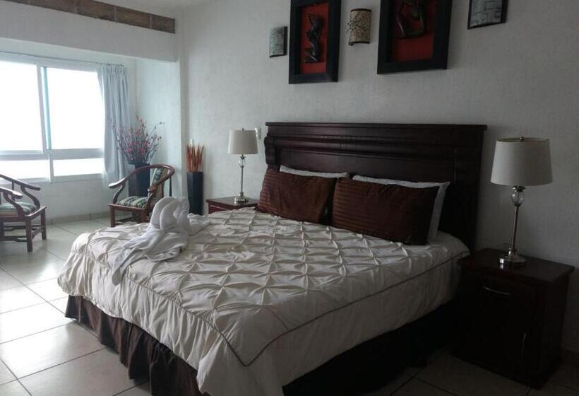 اتاق لوکس با تخت بزرگ, Jd Tepoztlán
