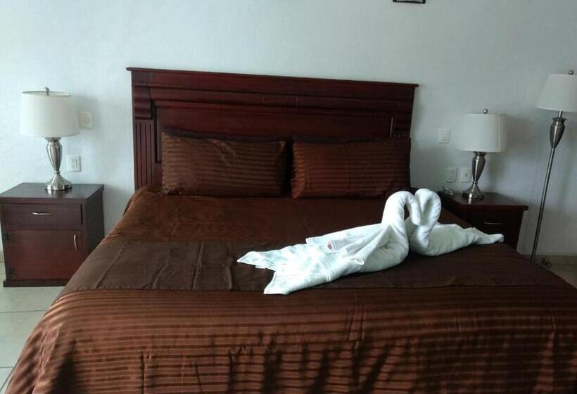 اتاق لوکس با تخت بزرگ, Jd Tepoztlán