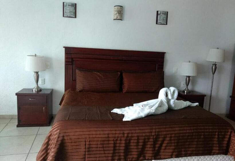 اتاق لوکس با تخت بزرگ, Jd Tepoztlán