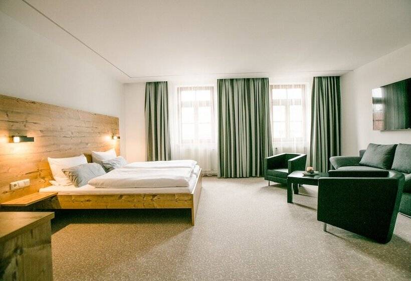 Трехместный Номер Классика, Landgasthof Zum Herz