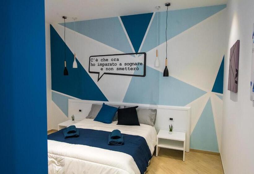 اتاق استاندارد سه نفره, B&b Luna Per Te