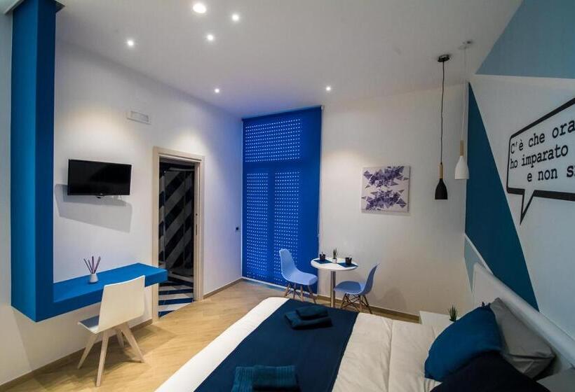 اتاق استاندارد سه نفره, B&b Luna Per Te