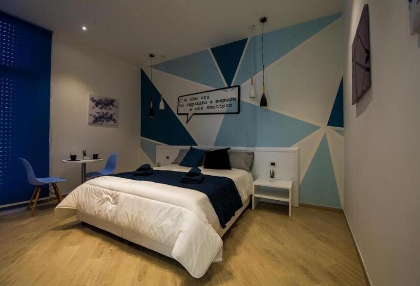 اتاق استاندارد سه نفره, B&b Luna Per Te